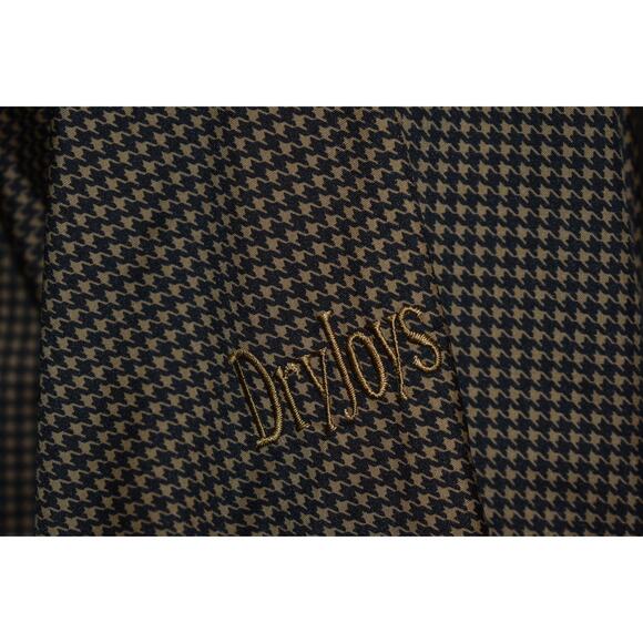 Footjoy Dryjoys Golf Pullover Jacket Mens Size XL Zip Tan Geometric Polyester - Picture 4 of 10